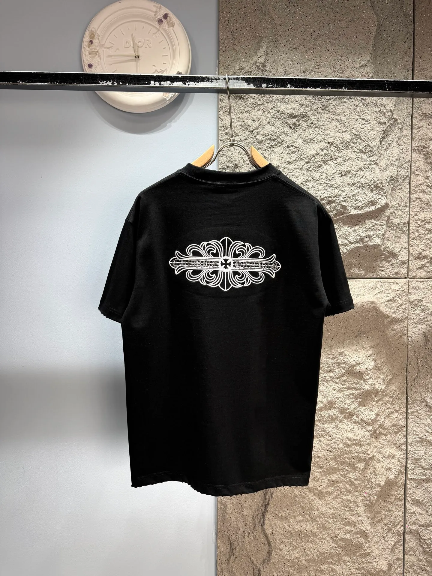 Chrome Hearts* ‼️ T ® 🖤 Classic ， g ， ， ， ， Breathable ， 🫠 ! / Classic ， ， ， ， ， ， ~ ， ， ! ， 👫 ⚠️ ： ⚠️EE 26022 Same Style 𝐂𝐎𝐋𝐎𝐔𝐑：White Black 𝐒𝐈𝐙𝐄：S-Xl